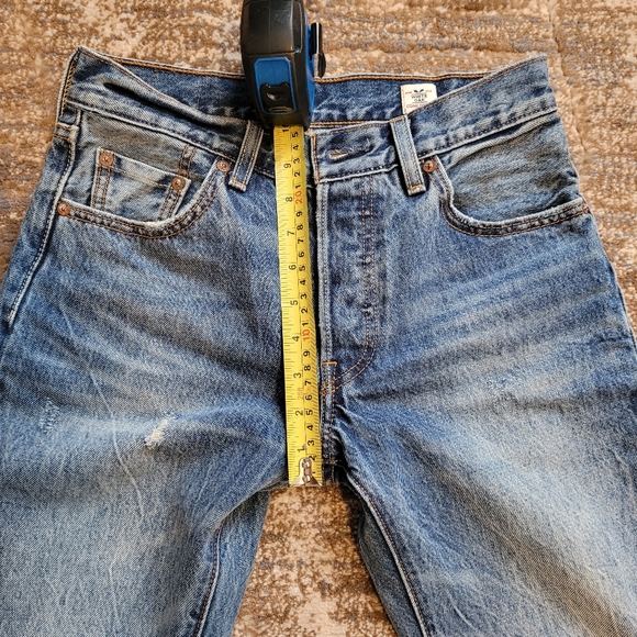 Levi's 501 White Oak Cone Denim - Picture 3 of 6